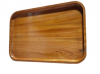 Wood serving tray 10